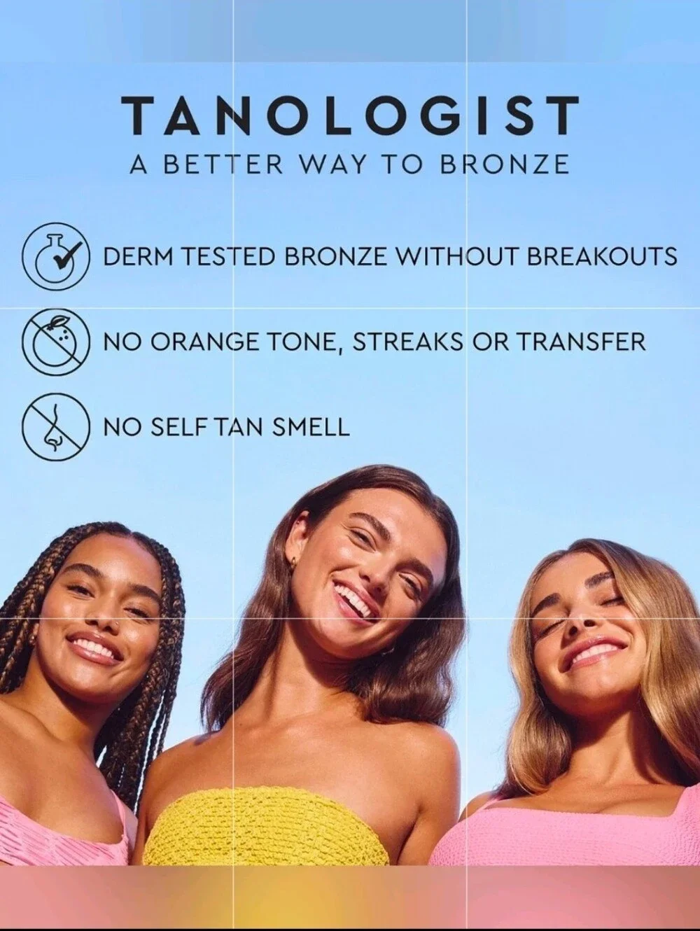 Tanologist transparent self